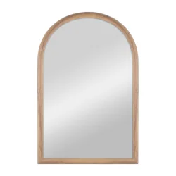 Room & Retreat Arch Mirror, 20 in x 30 in , Natural