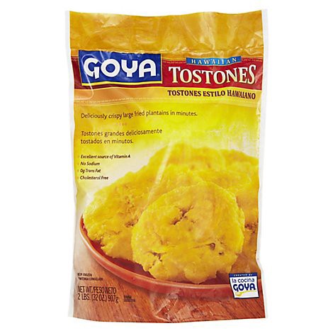 slide 1 of 1, Goya Tostones Hawaiian Bag - 32 Oz, 32 oz