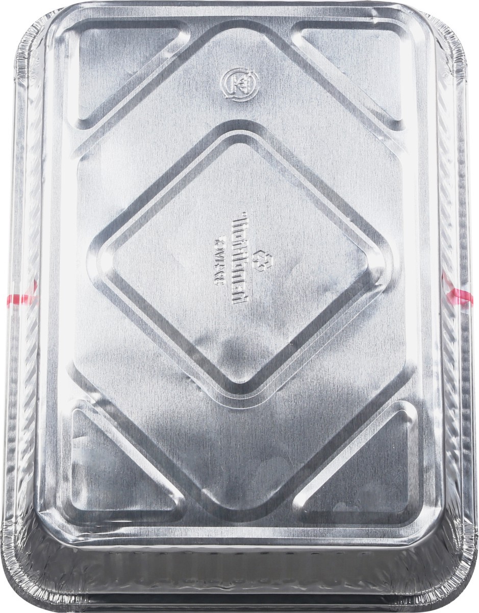 slide 5 of 9, Handi-Foil Meal Prep Pans With Board Lids, 2 ct