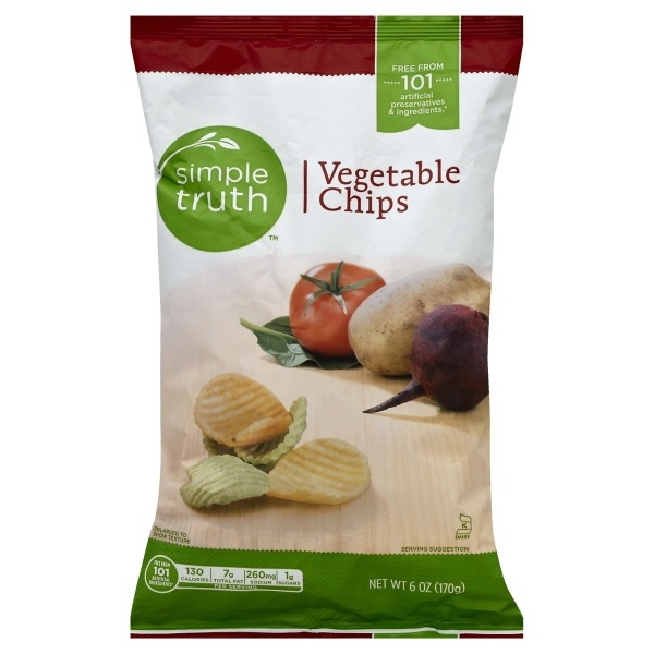 slide 1 of 1, Simple Truth Chips 6 oz, 6 oz