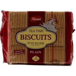 Minuet Tea Time Biscuit Plain