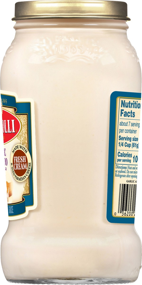 slide 9 of 13, Bertolli Garlic Alfredo with Aged Parmesan Cheese Sauce, 15 oz., 15 oz