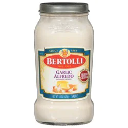 Bertolli Garlic Alfredo with Aged Parmesan Cheese Sauce, 15 oz.