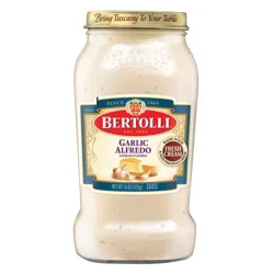 Bertolli Garlic Alfredo with Aged Parmesan Cheese Sauce, 15 oz.