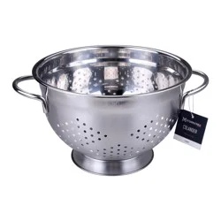 Kitchen & Table by H-E-B Stainless Steel Colander