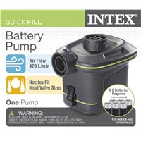 slide 7 of 13, Intex Quick-Fill Battery pump, 1 ct
