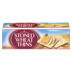 Red Oval Farms Stoned Wheat Thins Crackers