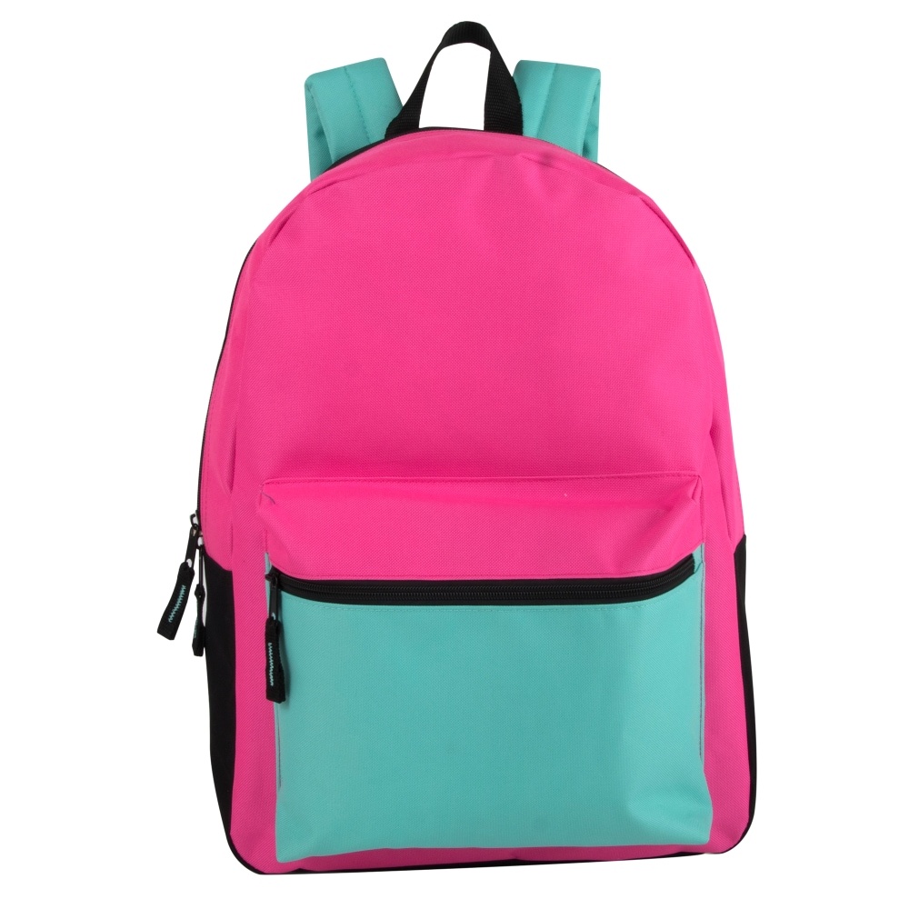 slide 1 of 1, A.D. Sutton Girl's Color Block Bungee Backpack, 16 oz