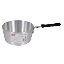 GFS Aluminum Sauce Pan with Cool Handle