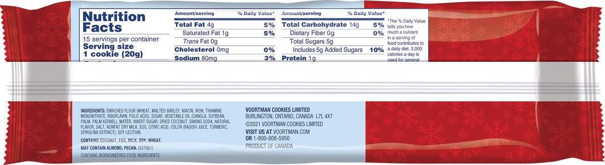 slide 8 of 9, Voortman Bakery Holiday Assorted Festive 10.6 oz, 10.6 oz