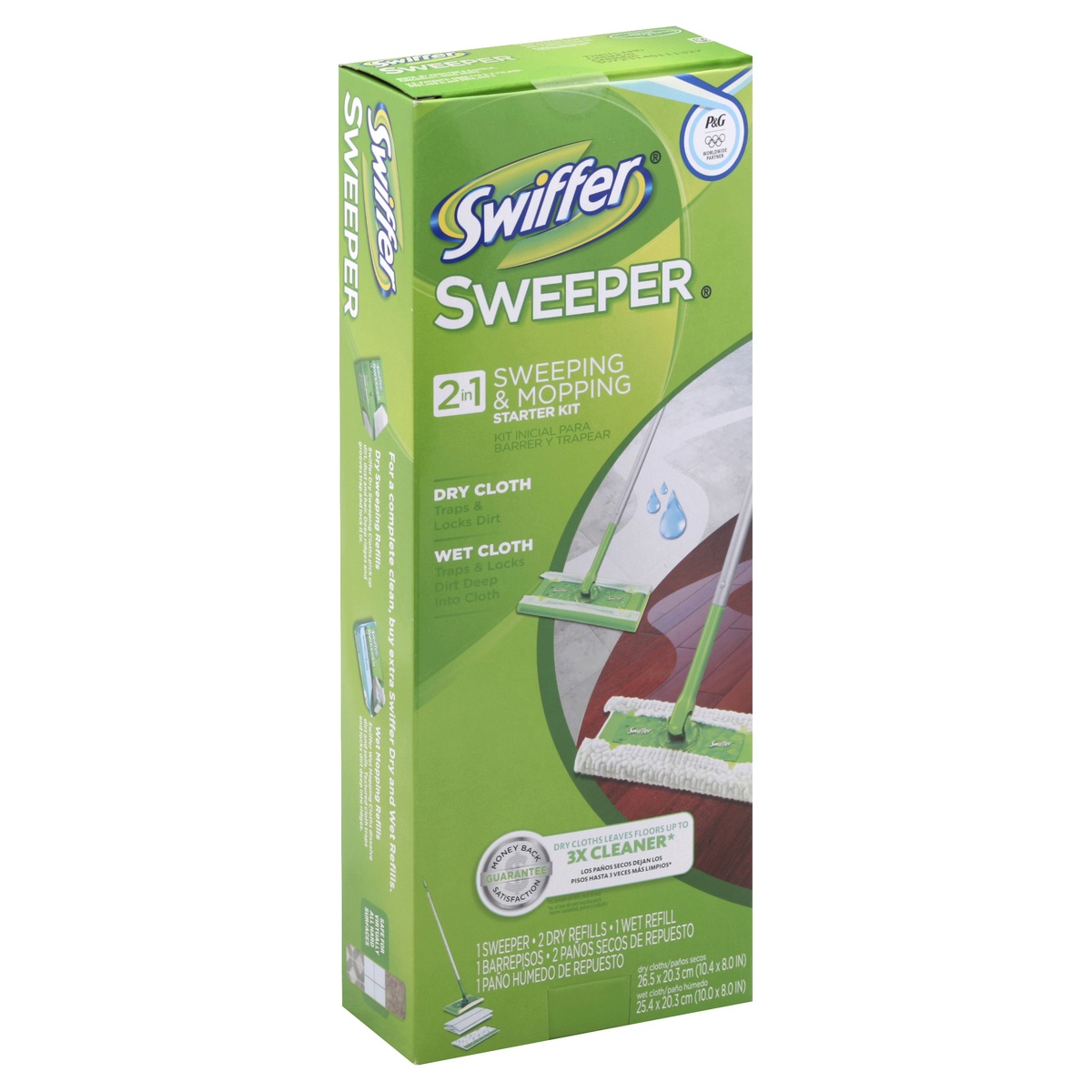 slide 1 of 1, Swiffer Starter Kit, 1 ct