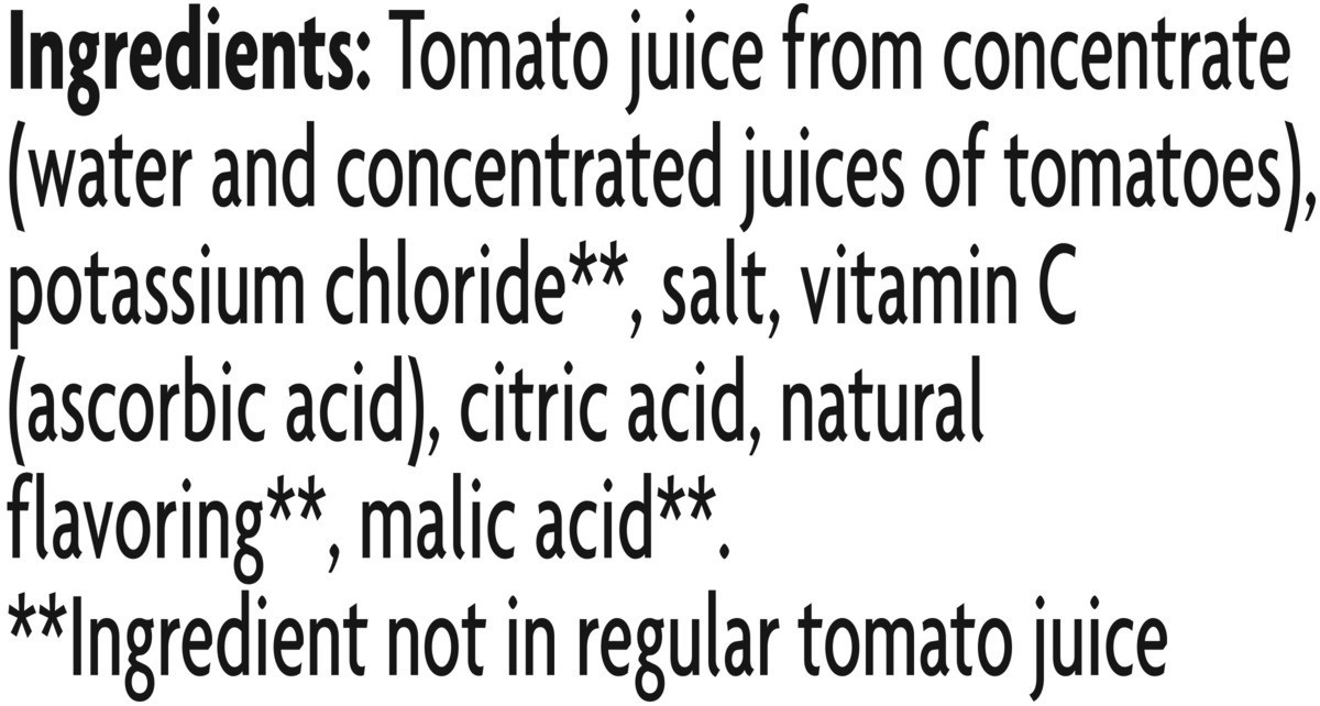 slide 7 of 11, Campbell's Low Sodium Tomato Juice, 64 oz