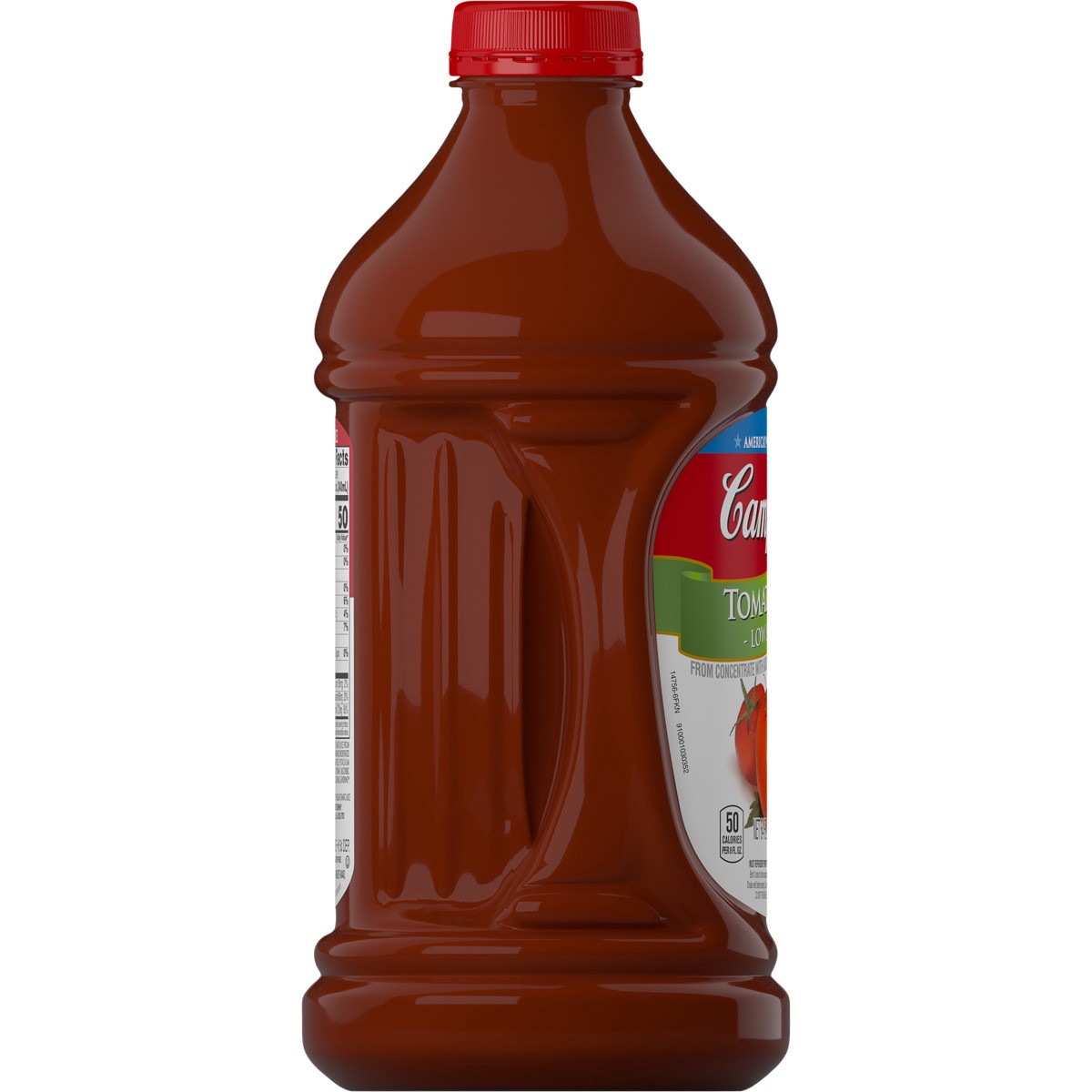 slide 8 of 11, Campbell's Low Sodium Tomato Juice, 64 oz