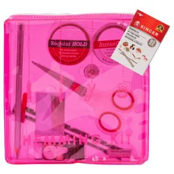 Singer 92-Piece Hemming Kit with Storage Pouch, Assorted Colors