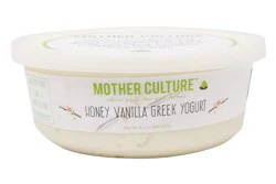 Mother Culture Honey Vanilla Greek Yogurt
