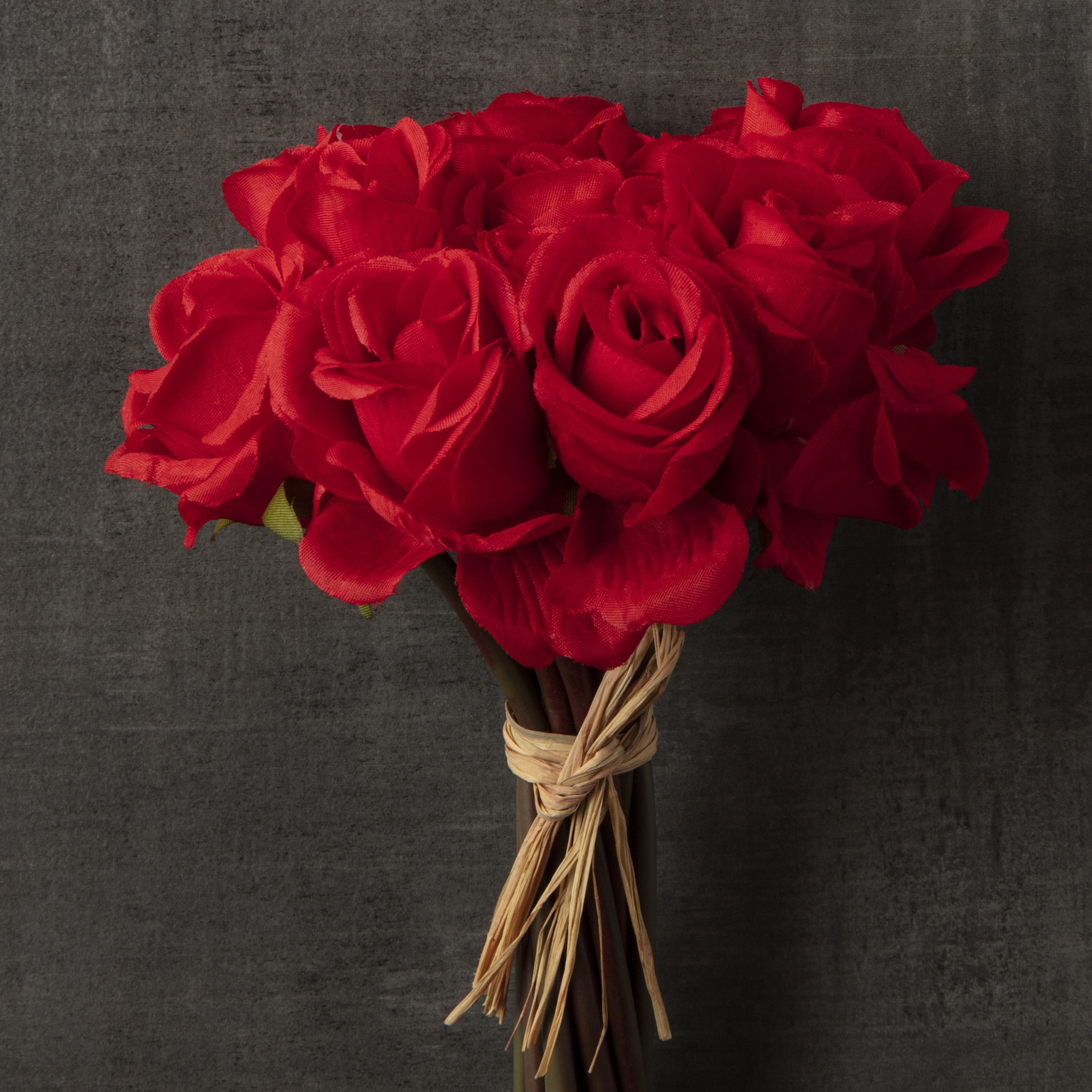 slide 4 of 4, 8" Rose Bundle By Ashland, 8 in