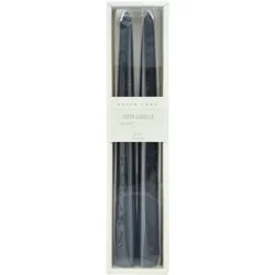 Haven & Key Taper Candle Set - Black, 2 pk
