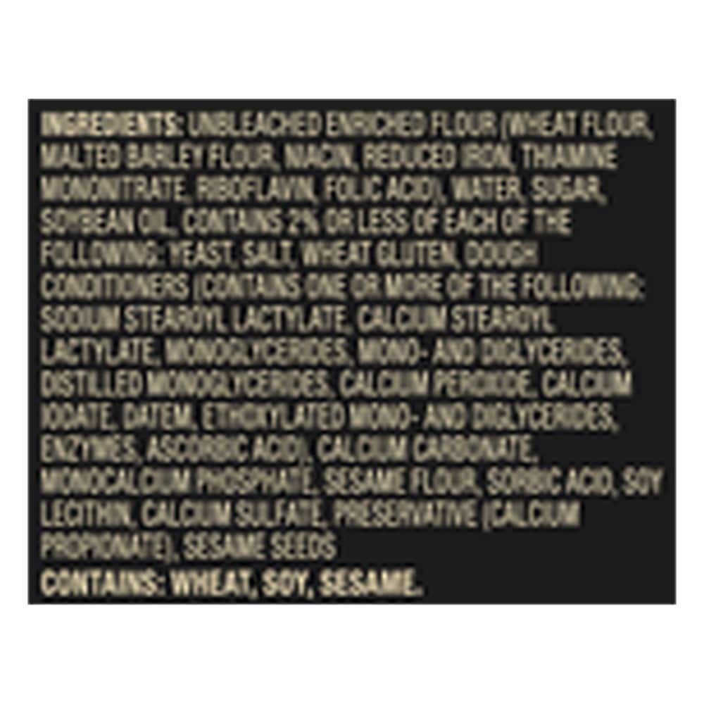 slide 3 of 5, Private Selection® Sesame Extra Large Sandwich Buns, 8 ct; 20 oz