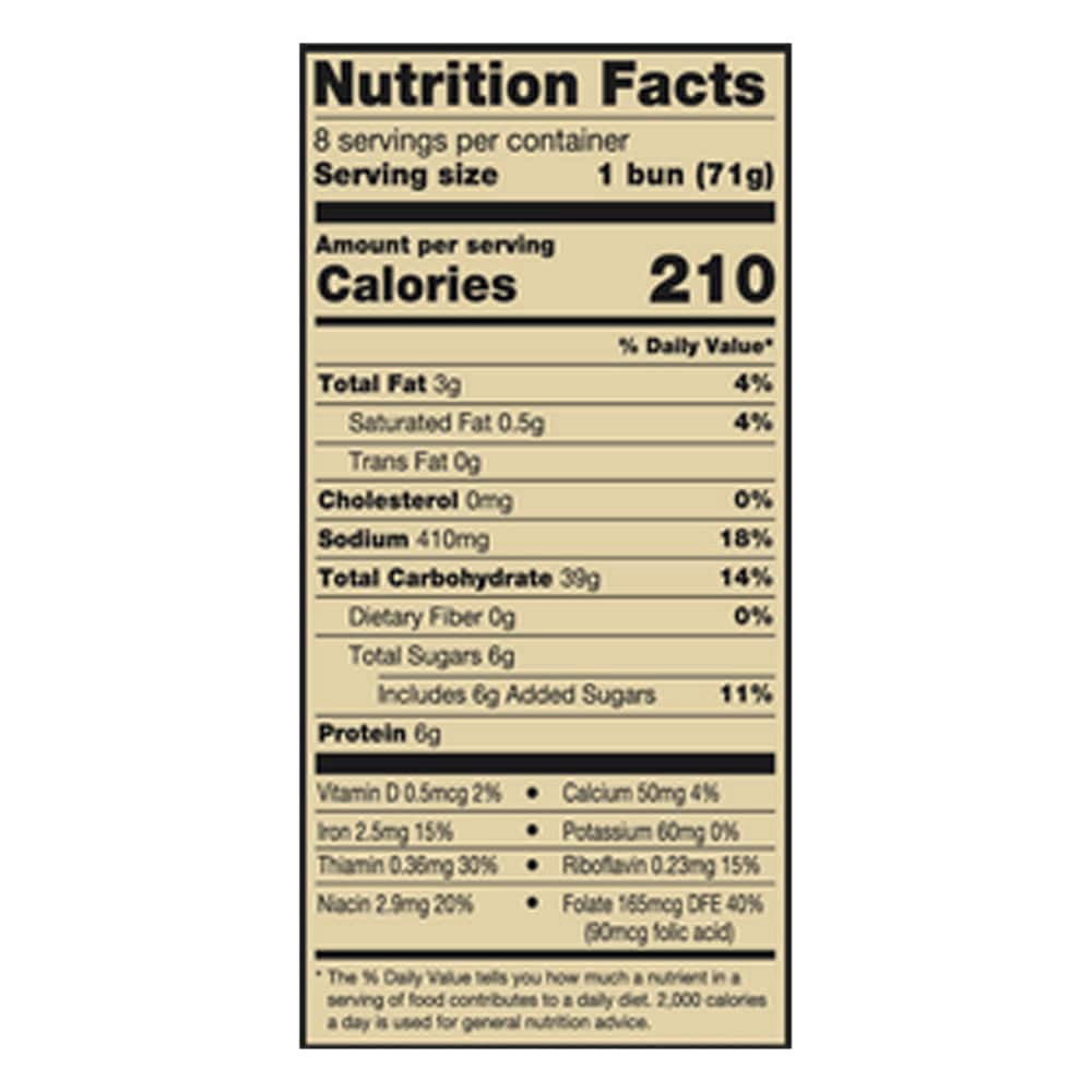 slide 2 of 5, Private Selection® Sesame Extra Large Sandwich Buns, 8 ct; 20 oz