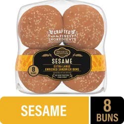 Private Selection® Sesame Extra Large Sandwich Buns