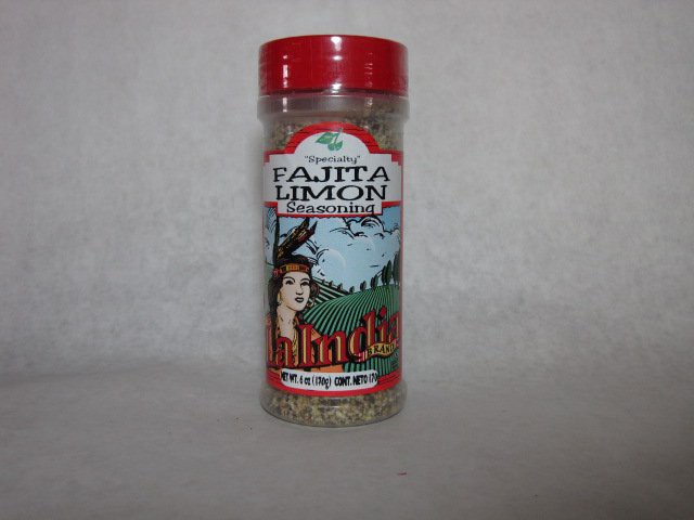 slide 1 of 1, La India Limon Fajita Seasoning, 6 oz