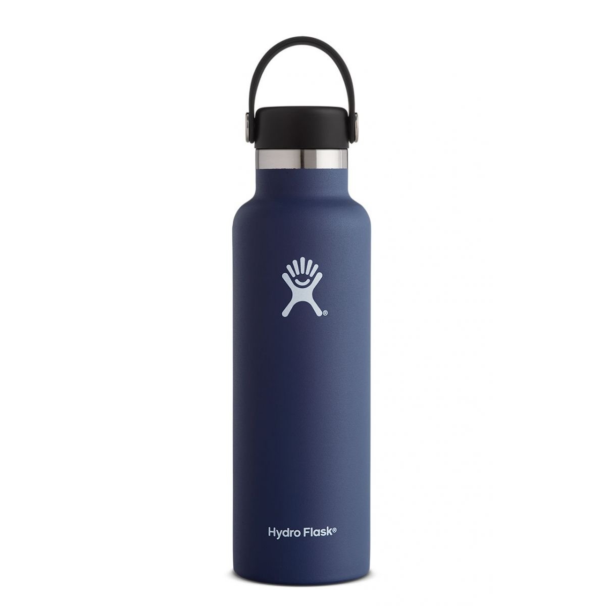 slide 1 of 1, Hydro Flask Tandard Cobalt, 21 oz