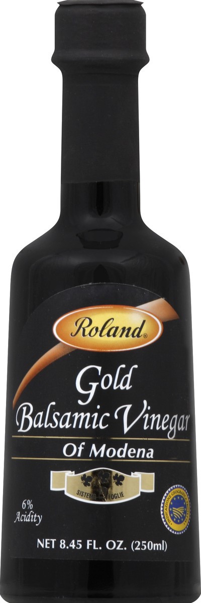 slide 2 of 2, Roland Gold Label Balsamic Vinegar of Modena 8.45 fl oz, 8.45 fl oz