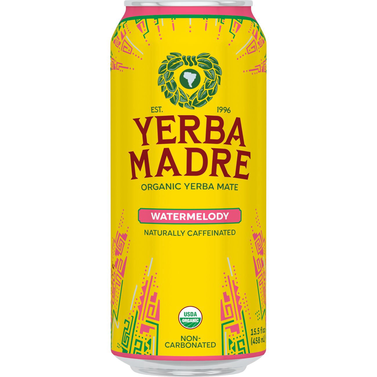 slide 1 of 1, Yerba Madre Organic Yerba Mate - Watermelody, 15.5 oz