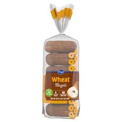 Kroger Wheat Bagels