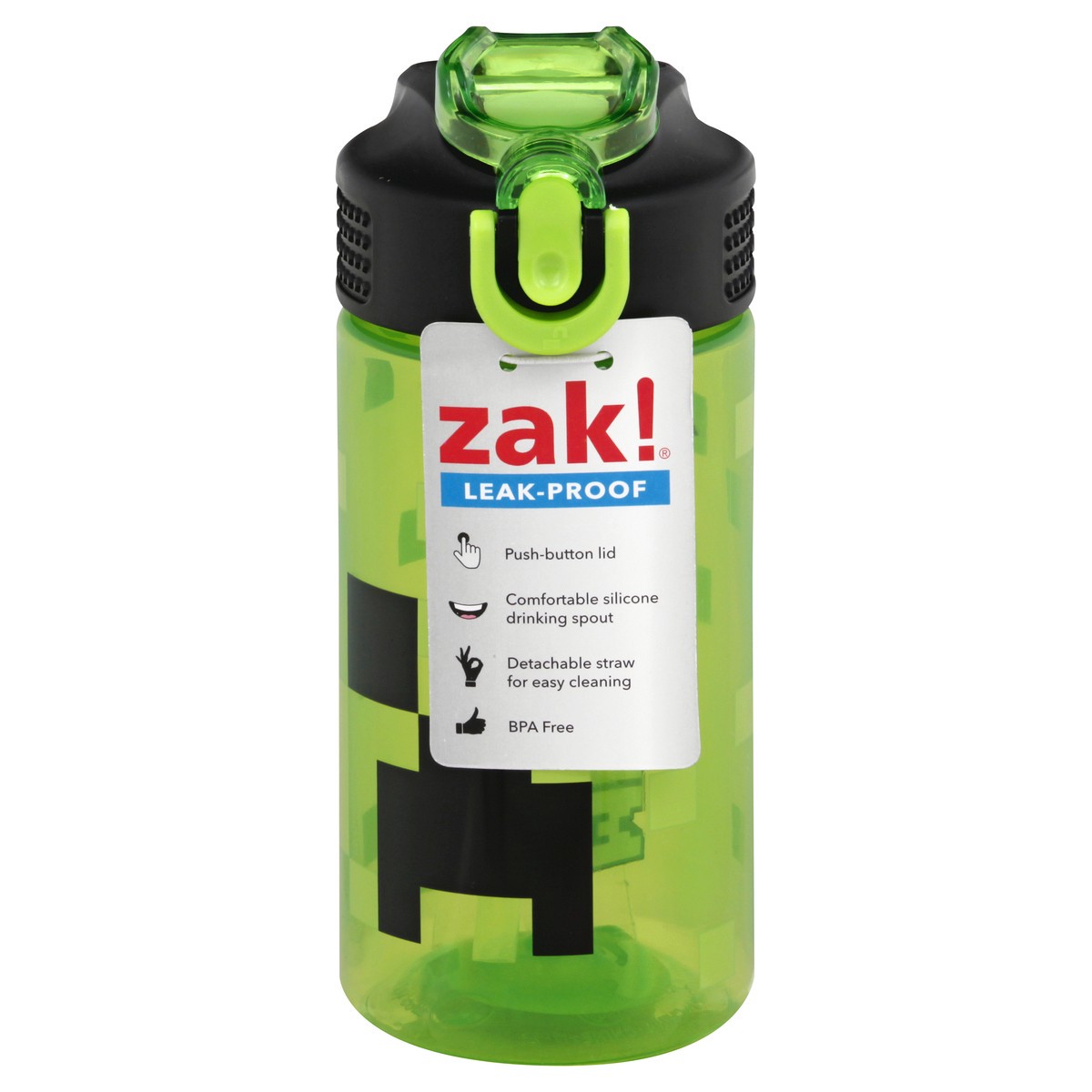 slide 1 of 7, Zak! Designs Water Bottle 1 ea, 16 oz