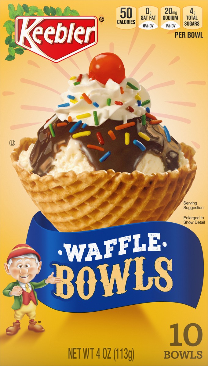 slide 6 of 9, Keebler - Cones (KCO) WFL BOWL PB CTN 07245 - EVDAY 6 CT 2022-18-3, 