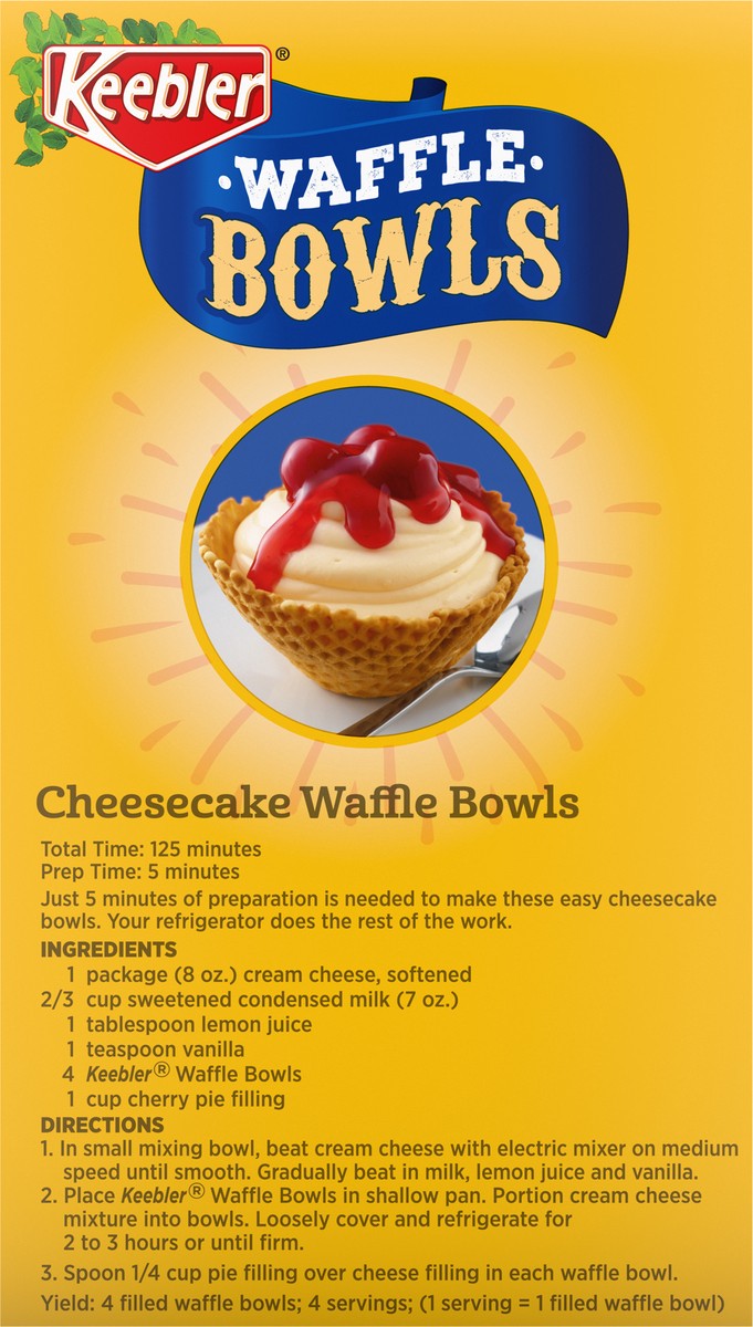 slide 7 of 9, Keebler - Cones (KCO) WFL BOWL PB CTN 07245 - EVDAY 6 CT 2022-18-3, 