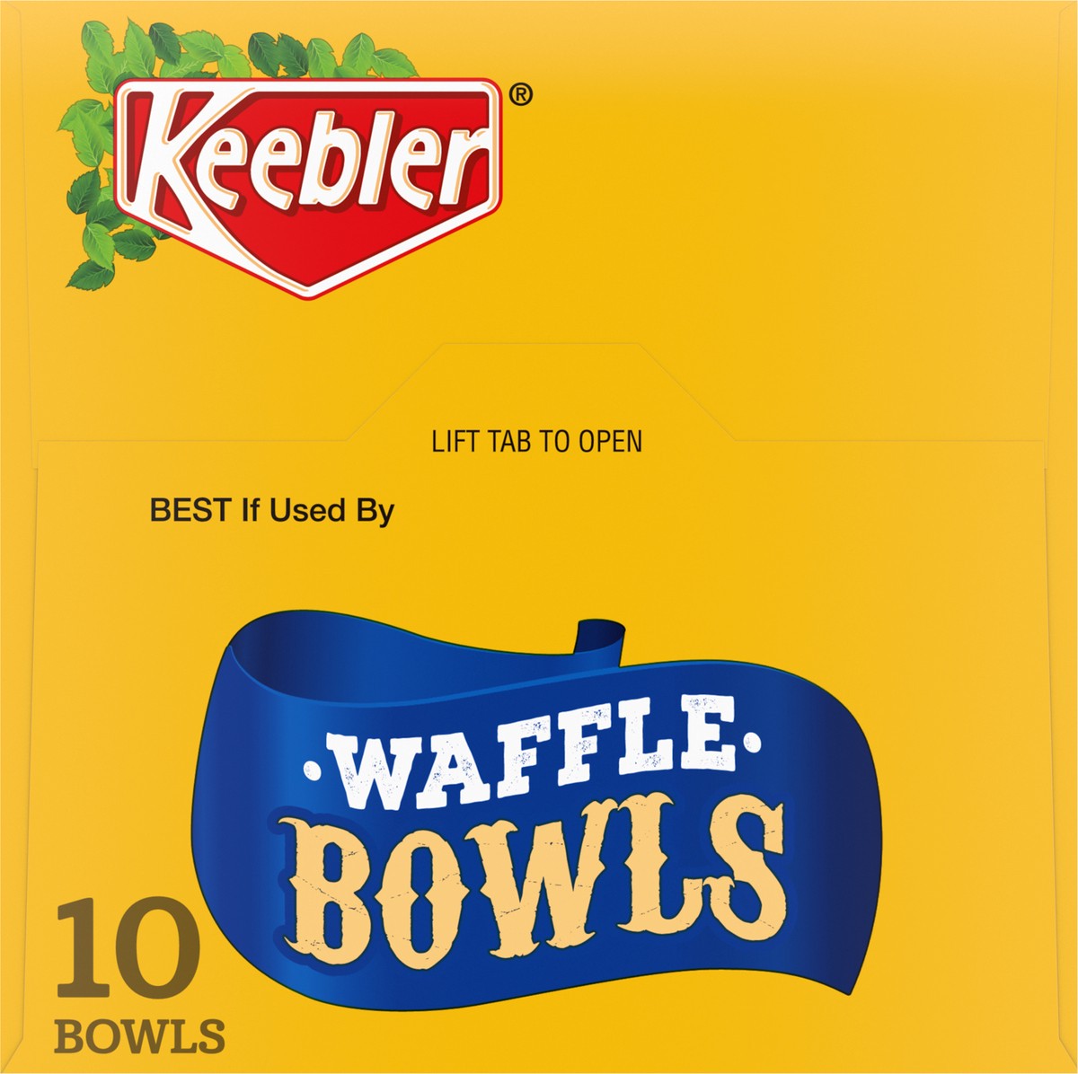 slide 9 of 9, Keebler - Cones (KCO) WFL BOWL PB CTN 07245 - EVDAY 6 CT 2022-18-3, 