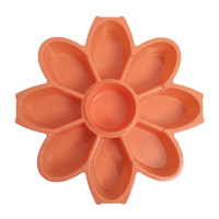 slide 8 of 13, Kolorae Daisy Serviette Tray, 1 ct