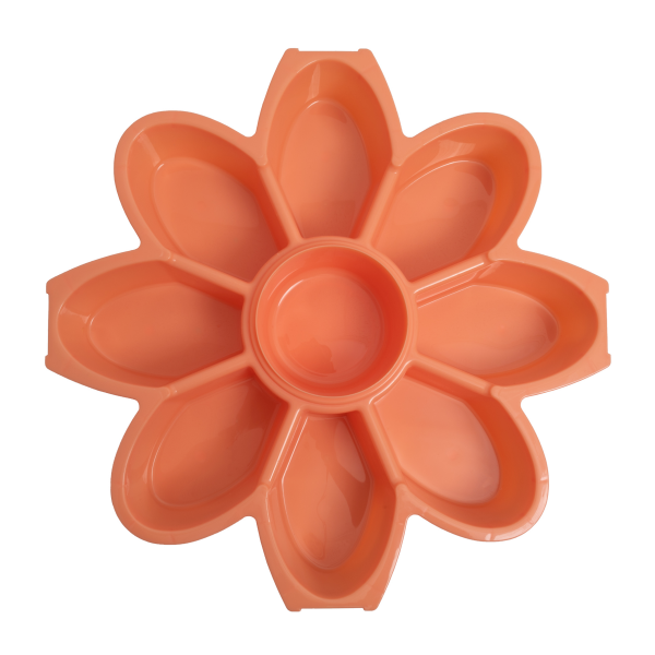 slide 9 of 13, Kolorae Daisy Serviette Tray, 1 ct