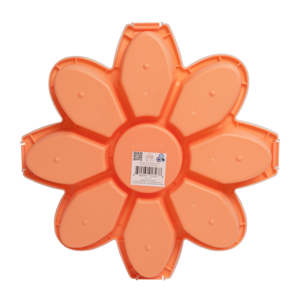 slide 6 of 13, Kolorae Daisy Serviette Tray, 1 ct