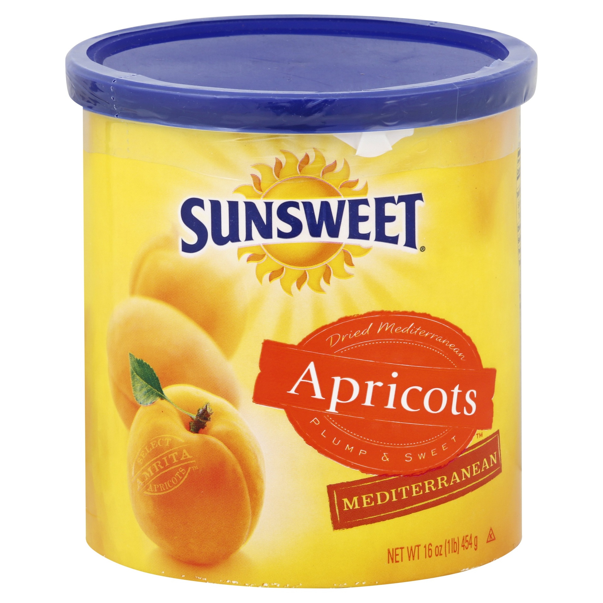 slide 1 of 2, Sunsweet Apricots 16 oz, 16 oz