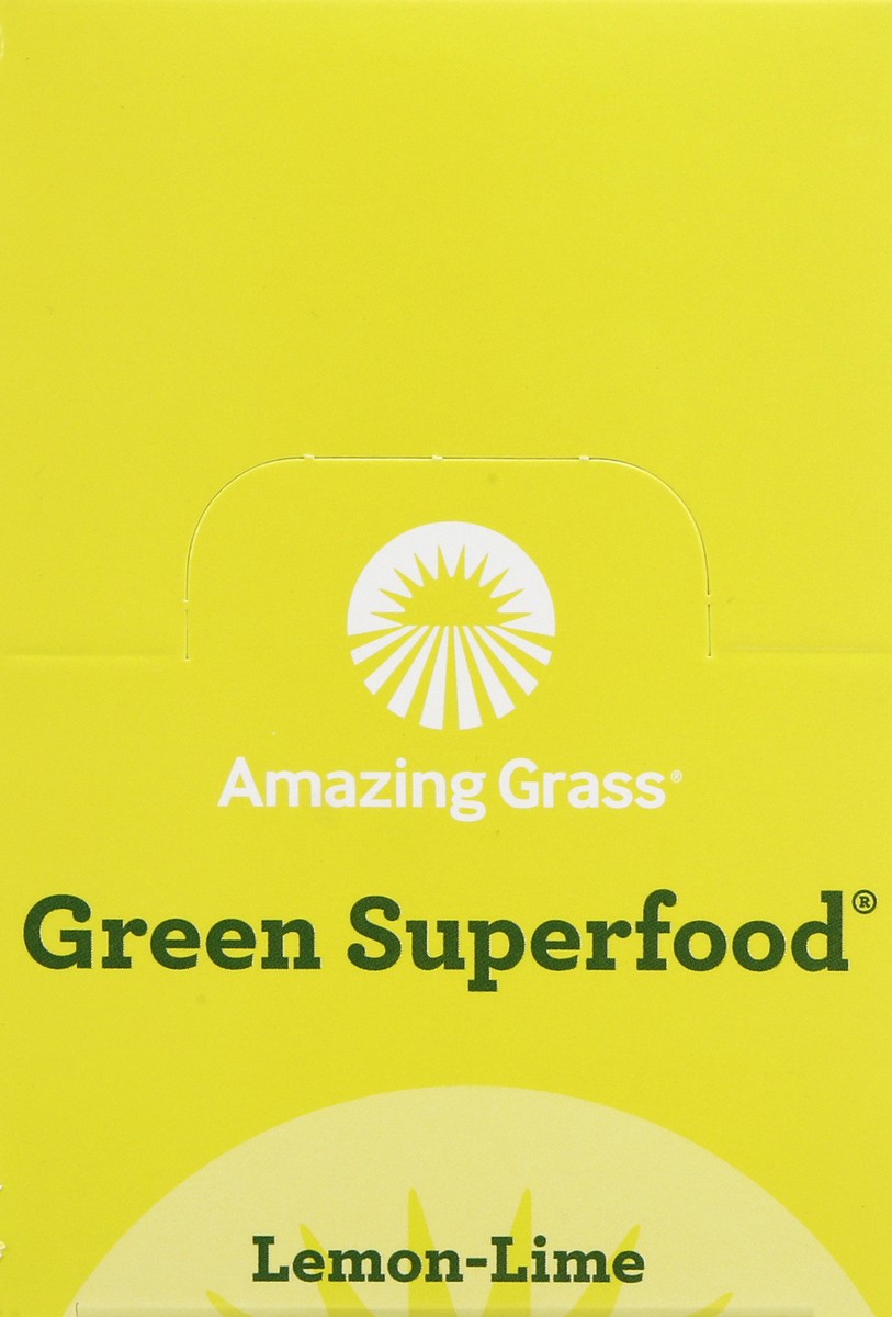 slide 9 of 9, Amazing Grass Tablets Lemon-Lime Flavor Effervescent Greens 6 ea, 6 ct