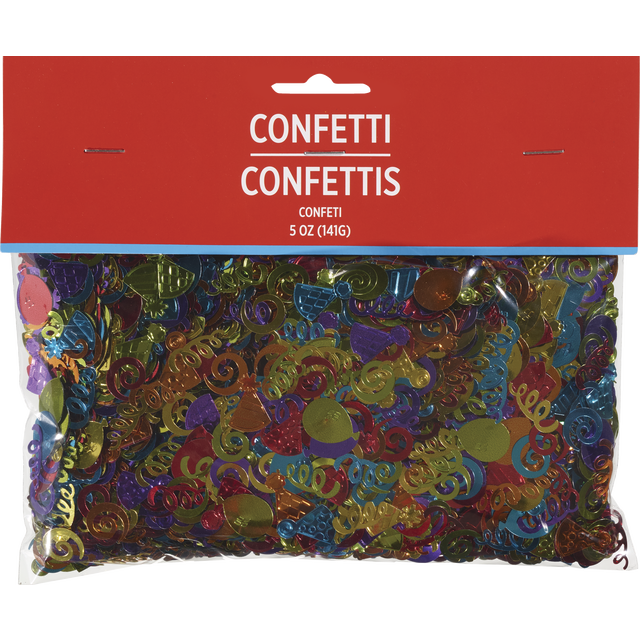 slide 1 of 1, AMSCAN Cnf 5Oz Bday Clbrtn, 1 ct