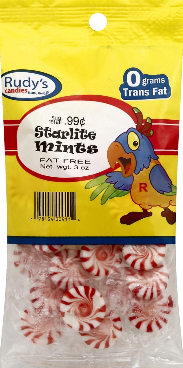 slide 1 of 3, Rudys Starlite Mints 3 oz, 3 oz