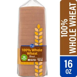Kroger 100% Whole Wheat Bread