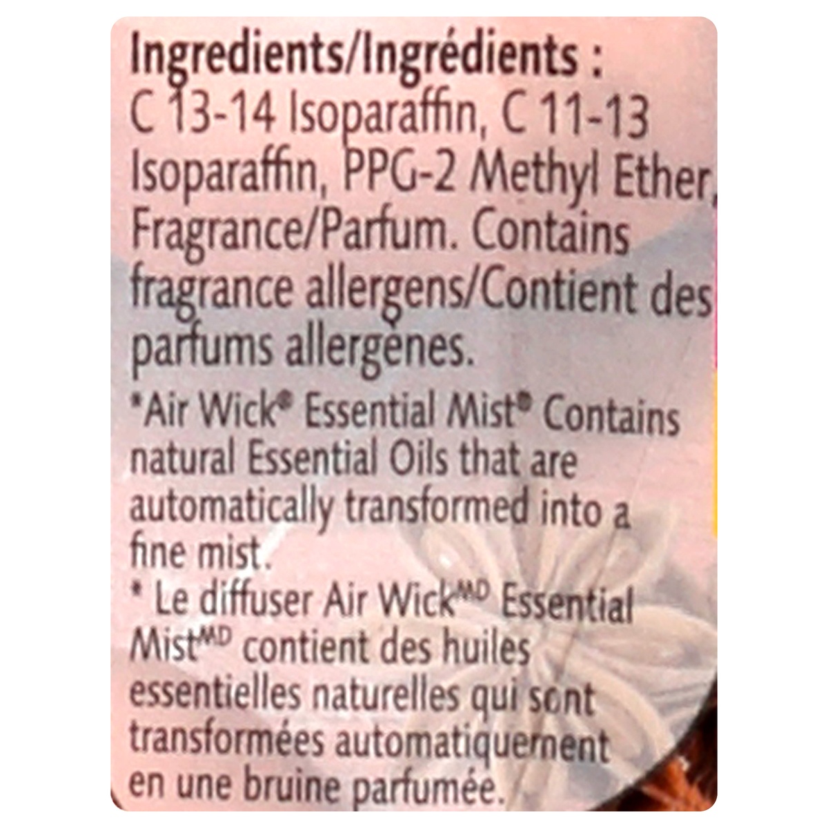 slide 4 of 9, Air Wick Essential Mist Apple Cinnamon Medley Fragrance Mist, 0.67 fl oz