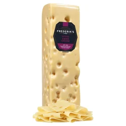 FREDERIKS BY MEIJER Frederik's By Meijer Natural Swiss Cheese
