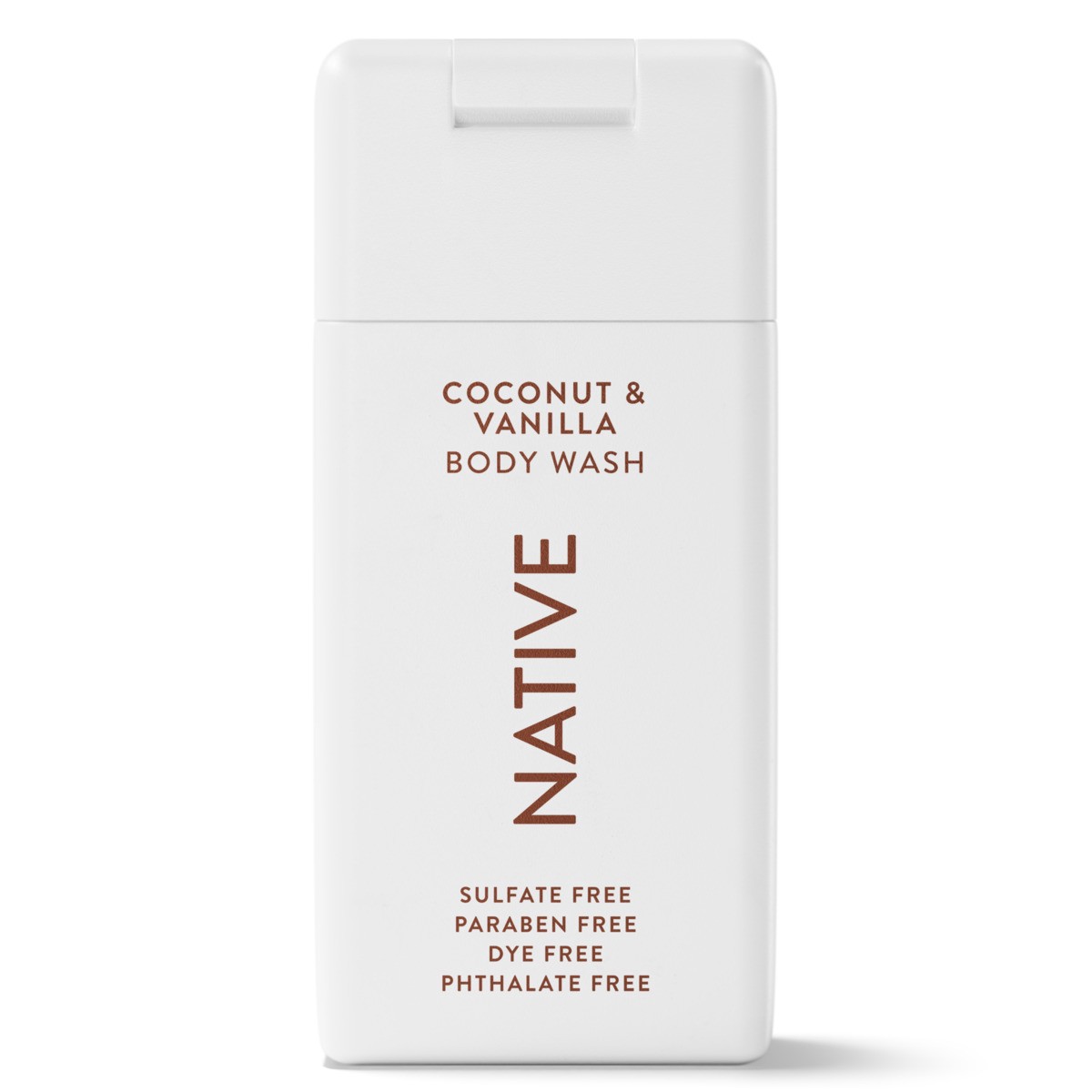 slide 1 of 29, Native Mini Body Wash Coconut & Vanilla 3oz, 3 fl oz