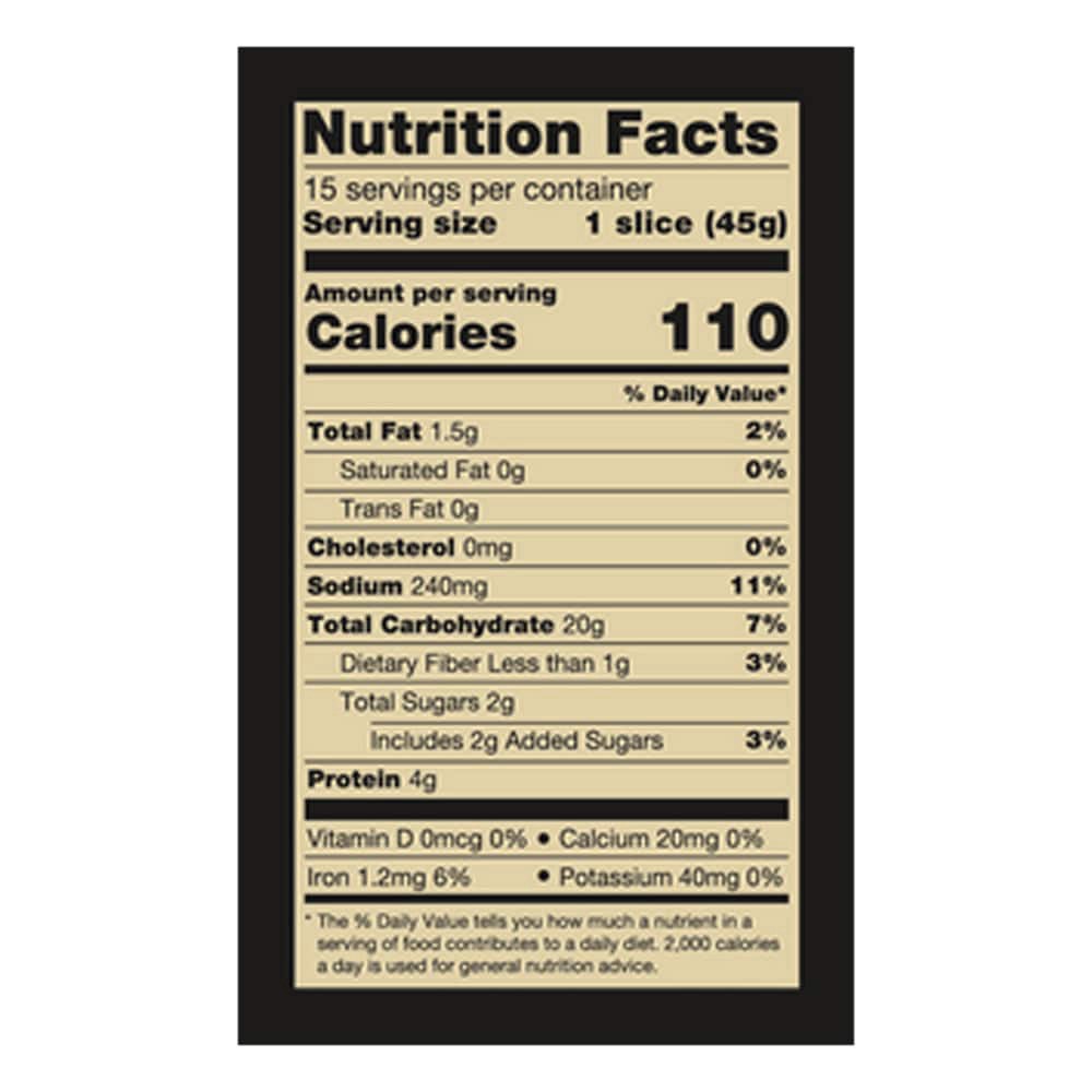 slide 2 of 5, Private Selection® Wide Pan Sourdough Bread, 24 oz