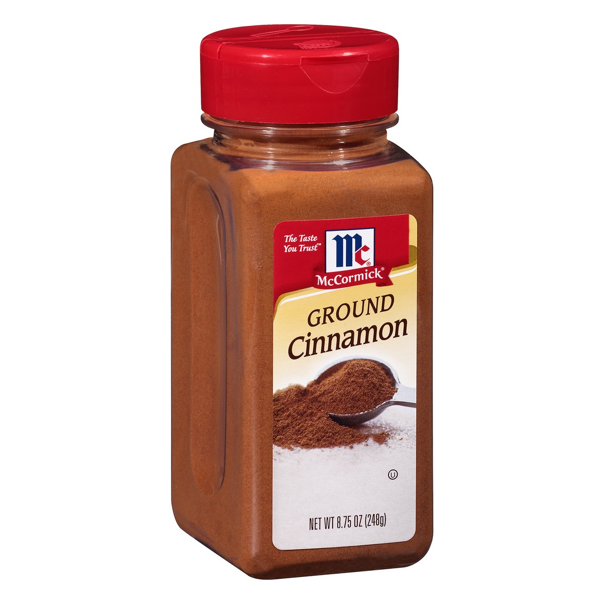 slide 4 of 8, McCormick Ground Cinnamon, 8.75 oz