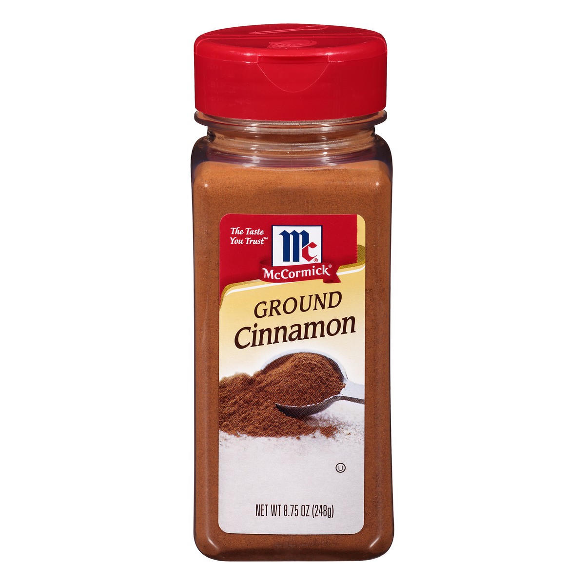 slide 1 of 8, McCormick Ground Cinnamon, 8.75 oz