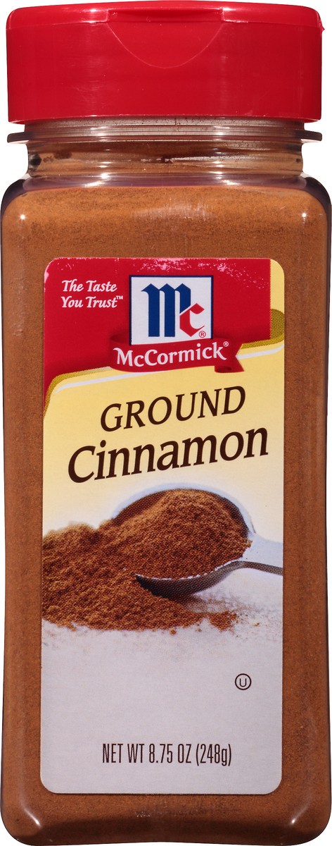 slide 6 of 8, McCormick Ground Cinnamon, 8.75 oz