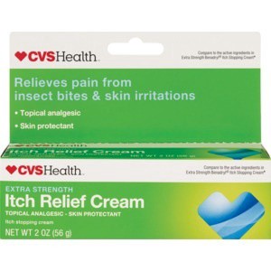 slide 1 of 1, CVS Health Extra Strength Itch Relief Cream, 2 oz