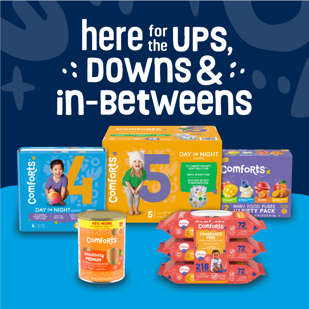 slide 2 of 5, Comforts Berry Frost Electrolyte Drink - 33.8 fl oz, 33.8 fl oz